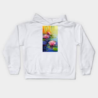 Pond and Lily Kids Hoodie